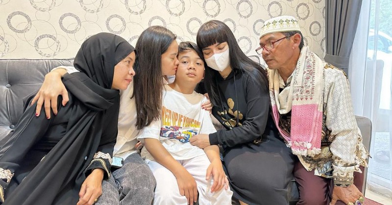 Kabar Baik, Adik Dinar Candy Selamat dari Reruntuhan Gempa Cianjur