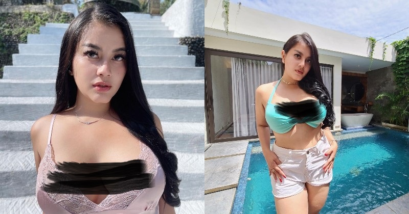 Pose Pakai Baju Renang Pink, Gita Youbi Bikin Netizen Panas Dingin