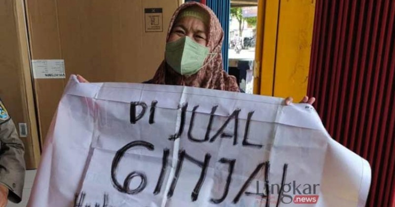 Viral! Demi Bayar Utang Pinjol Anak, Seorang Ibu di Tuban Nekat Jual Ginjal