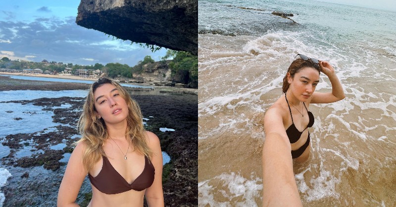 Pamer Foto Pakai Bikini, Natasha Ryder Bikin Netizen Mimisan