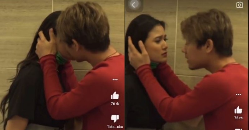 Heboh, Video Rizky Billar Cium Bibir Perempuan Beredar di Medsos