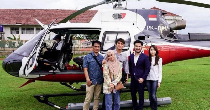 Ke Cianjur Bareng Rudy Salim, Lesti Kejora Disebut Mirip Pembantu Pulang Kampung