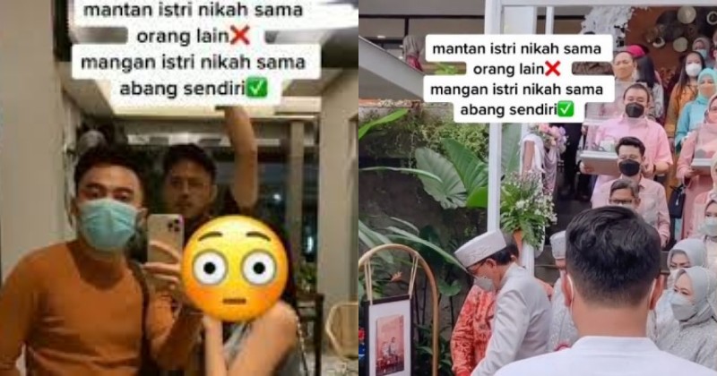 Viral! Mantan Istri Nikah dengan Abang Sendiri, Netizen Auto Syok