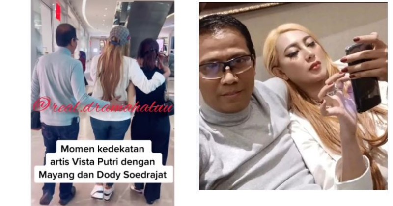 Doddy Sudrajat Raba Sahabat Vanessa Angel, Netizen: Aki Aki Puber