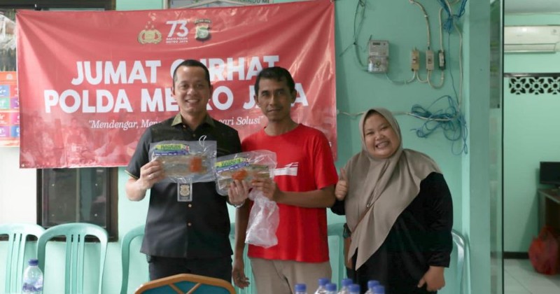 Jumat Curhat Jadi Wadah Polda Metro Jaya Berkolaborasi dengan Masyarakat