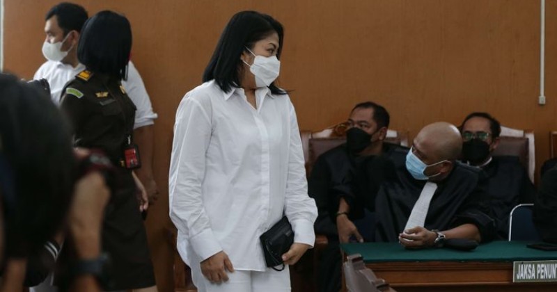 Terlibat dalam Pembunuhan Brigadir J, Putri Candrawathi Dituntut 8 Tahun Penjara