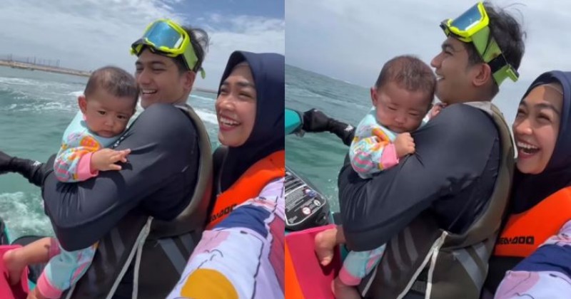 Bawa Anak Naik Jetski Tanpa Pengaman, Ria Ricis Dihujat Netizen