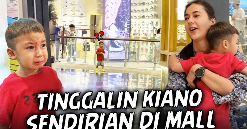 Sengaja Tinggalkan Kiano di Mall, Paula Verhoeven Dihujat Netizen