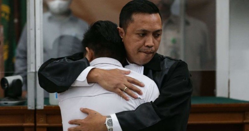 Sah, Richard Eliezer Hanya Dihukum 1 Tahun 6 Bulan Penjara