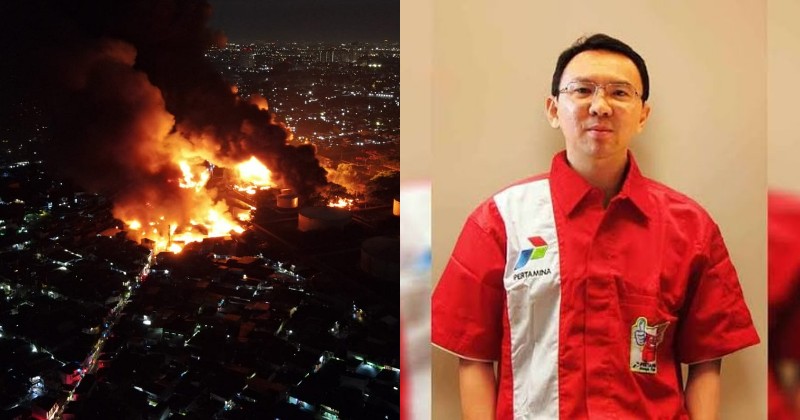 Imbas Kebakaran di Plumpang, PKS Minta Ahok Dicopot dari Pertamina