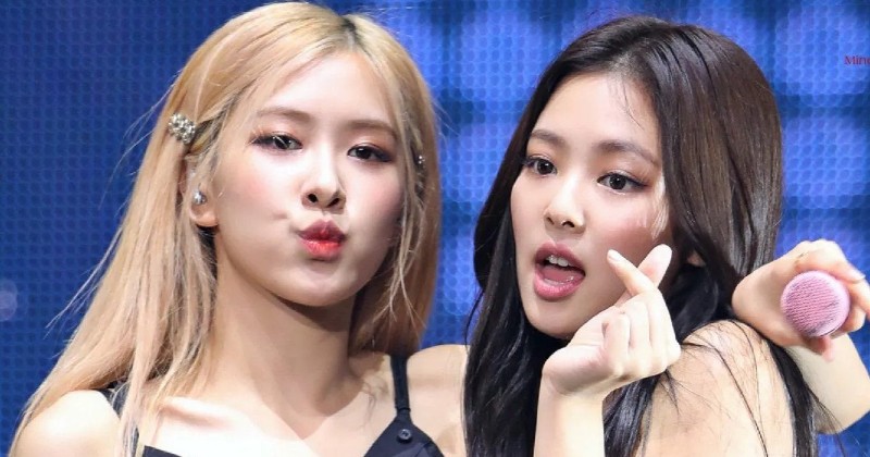 Bikin Malu, Ada Penonton Lempar Tisu pada Rose dan Jennie Blackpink