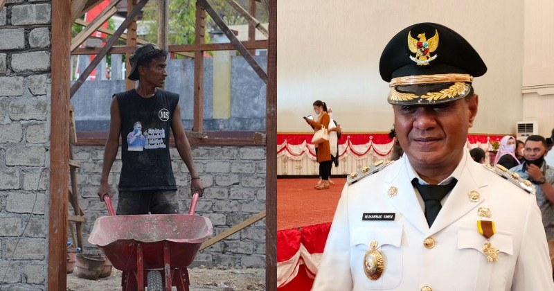 Viral, Anak Wakil Wali Kota Tidore Pilih Jadi Kuli Dibanding Hidup Mewah