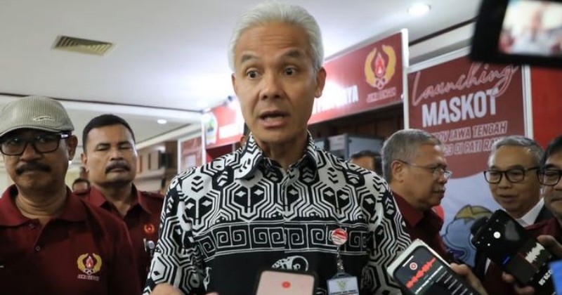 Antitesa Jokowi, Qodari Sebut Elektabilitas Ganjar Pranowo Turun Drastis