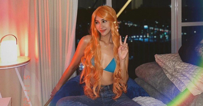 Anya Geraldine Pose Pakai Kutang, Netizen: Rata