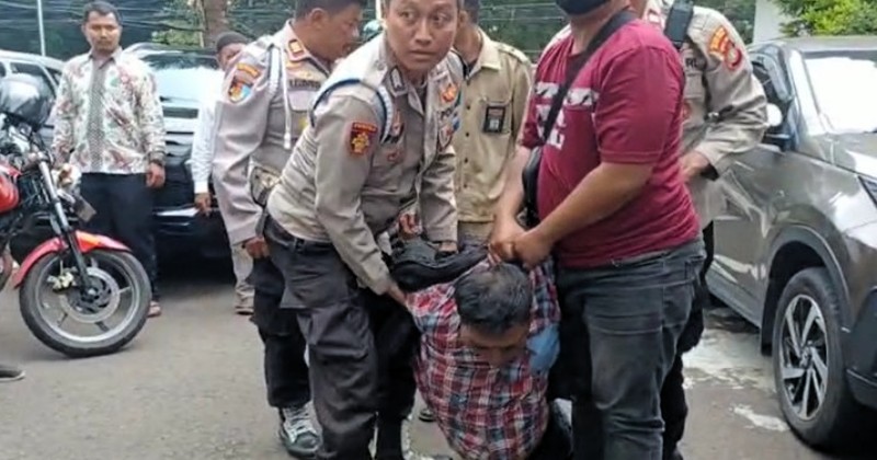 Breaking News, Ada Kasus Penembakan di Kantor MUI Pusat