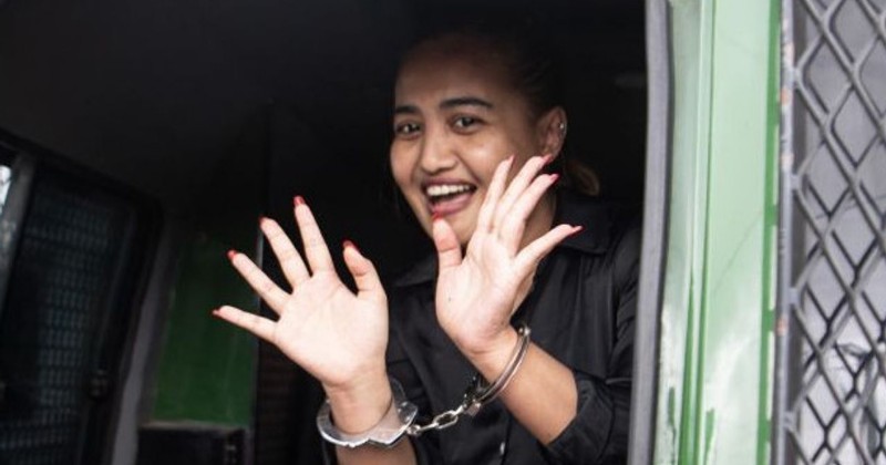 Lina Mukherjee Resmi Dipenjara Terkait Kasus Makan Daging Babi