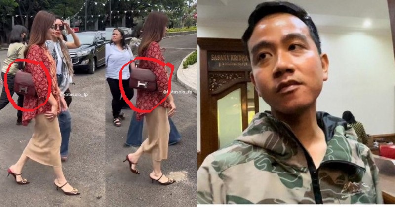 Punya Kekayaan Melimpah, Istri Gibran Doyan Pamer Tas Mahal