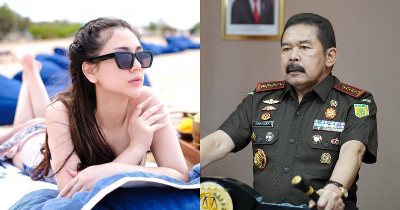 Terseret Kasus Korupsi, Celine Evangelista Jadi Simpanan Jaksa Agung?