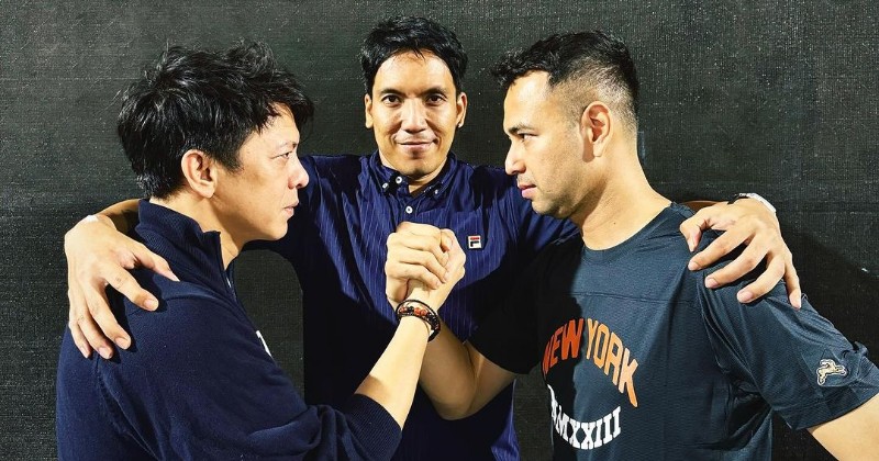 Sah, Raffi Ahmad dan Ariel NOAH Bakal Baku Hantam di Ring Tinju